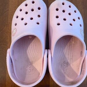 CROCS Kids Light Pink Sandals